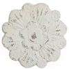 Wall Decoration Alexandra House Living White Manganese oxide 8 x 41 x 41 cm