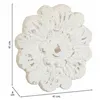 Wall Decoration Alexandra House Living White Manganese oxide 8 x 41 x 41 cm