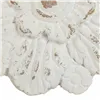 Wall Decoration Alexandra House Living White Manganese oxide 8 x 41 x 41 cm