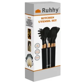 Köögitarvikud - 12 tk komplekt Ruhhy 21804