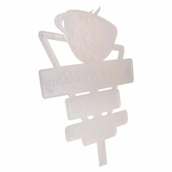 Wall Plate Alexandra House Living Iron Signs 50 x 1 x 58 cm