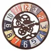 Wall Clock Alexandra House Living MDF Wood 39 x 2 x 39 cm