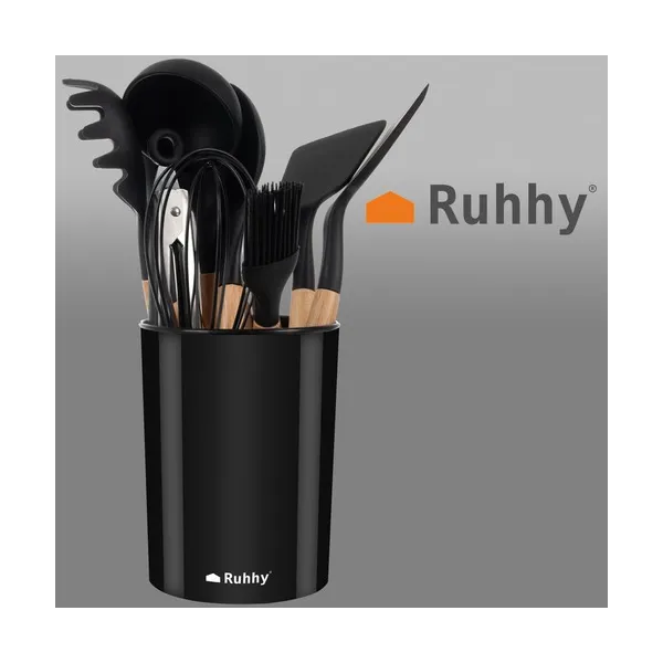 Virtuvės reikmenys - rinkinyje 12 vnt. Ruhhy 21804