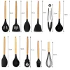 Köögitarvikud - 12 tk komplekt Ruhhy 21804