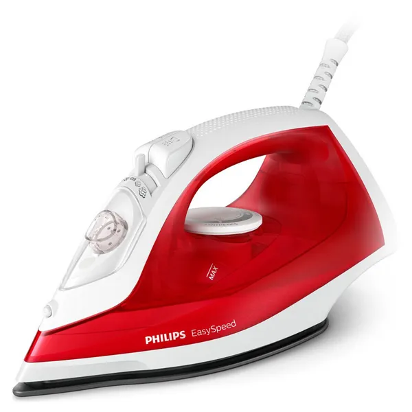 Steam Iron Philips EasySpeed 2000 W Red