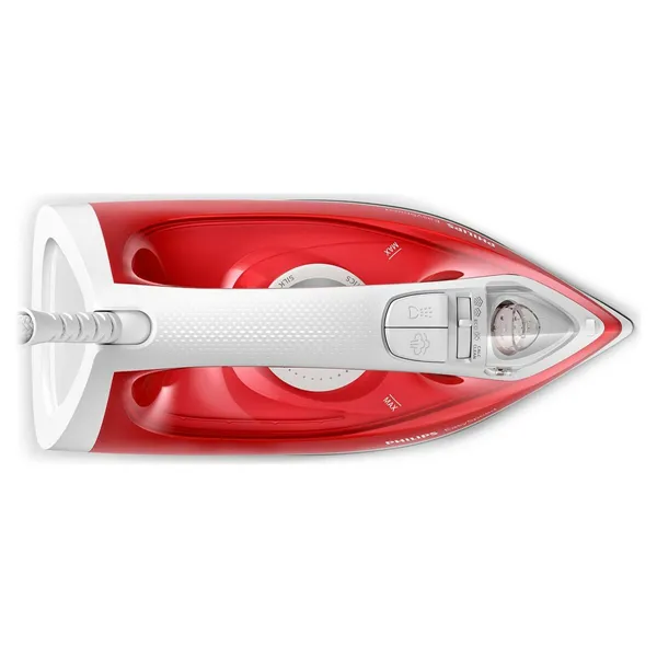 Steam Iron Philips EasySpeed 2000 W Red