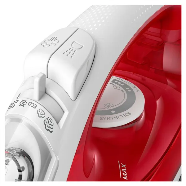 Steam Iron Philips EasySpeed 2000 W Red