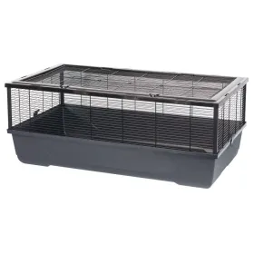 Puur INTER-ZOO Bernie black Metall Plastmass 100 x 39 x 54 cm
