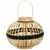 Lantern Alexandra House Living Natural Bamboo 37 x 30 x 37 cm