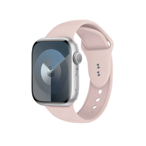 Crong Liquid - Apple Watch Strap 44/45/46/49 mm (sand pink)
