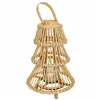 Lantern Alexandra House Living Natural Bamboo 29 x 42 x 29 cm