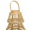 Lantern Alexandra House Living Natural Bamboo 29 x 42 x 29 cm