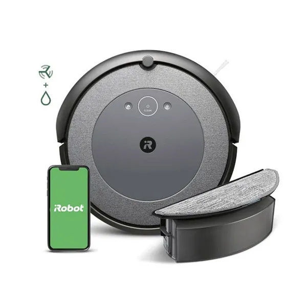 Robot Vacuum Cleaner iRobot Roomba Combo i5