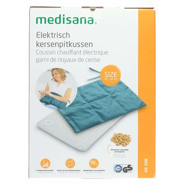 Electric Blanket Medisana 61168 Blue White