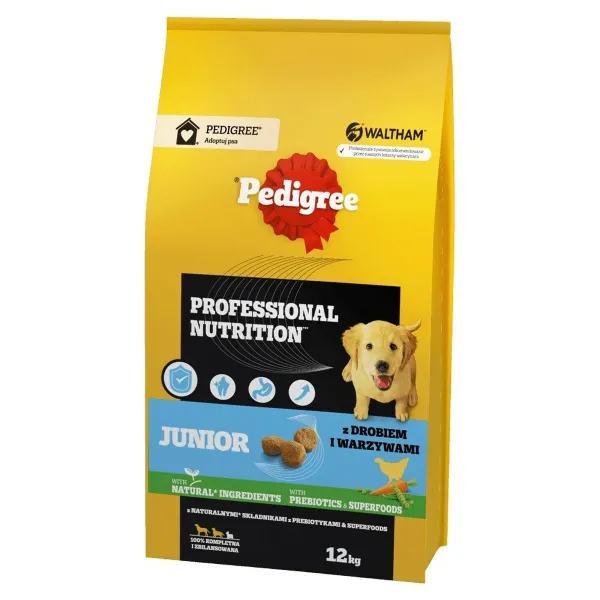 Rehu Pedigree Linnut 12 kg