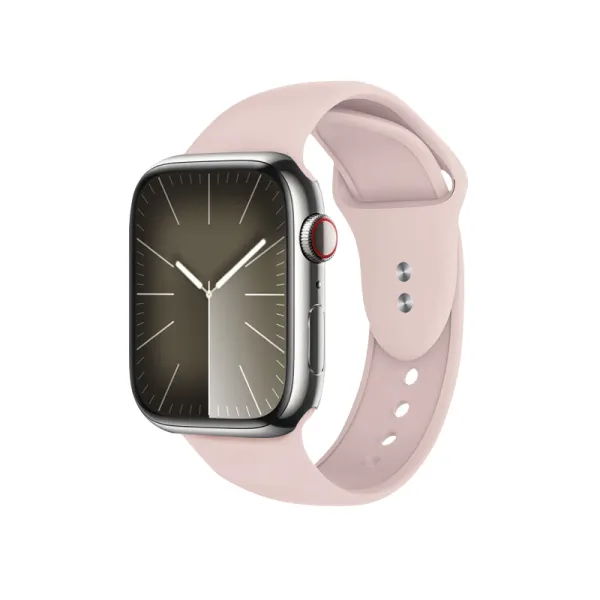 Crong Liquid - Apple Watch Strap 44/45/46/49 mm (sand pink)