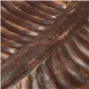 Centerpiece Alexandra House Living Brown Polyresin 23 x 4 x 54 cm Sheet