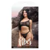Alusvaatesetti Fantasy Lingerie Musta (M/L)