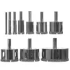 Diamond hole saws - set of 10 Bigstren 21641