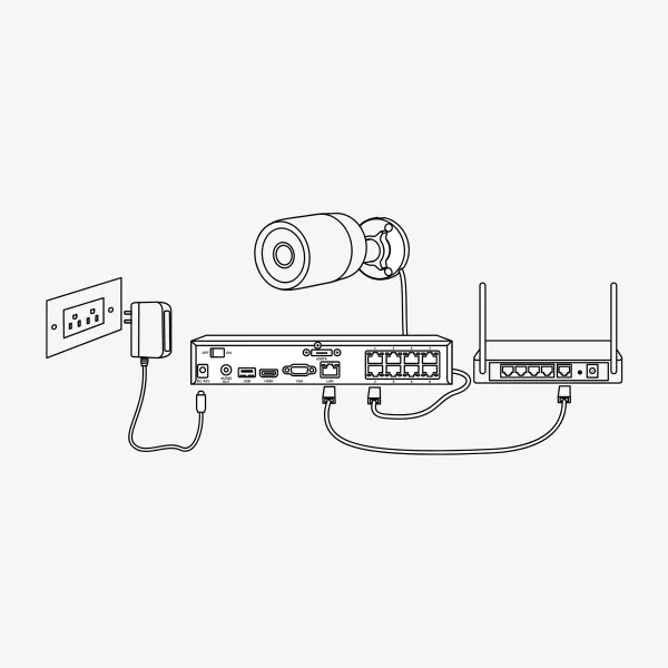 Valvekaamera Reolink RLC-510A-Biała