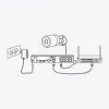 Valvekaamera Reolink RLC-510A-Biała