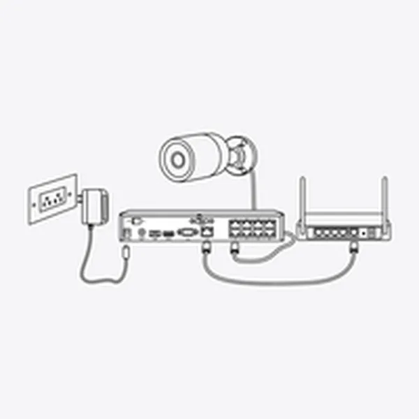 Valvekaamera Reolink RLC-510A-Biała