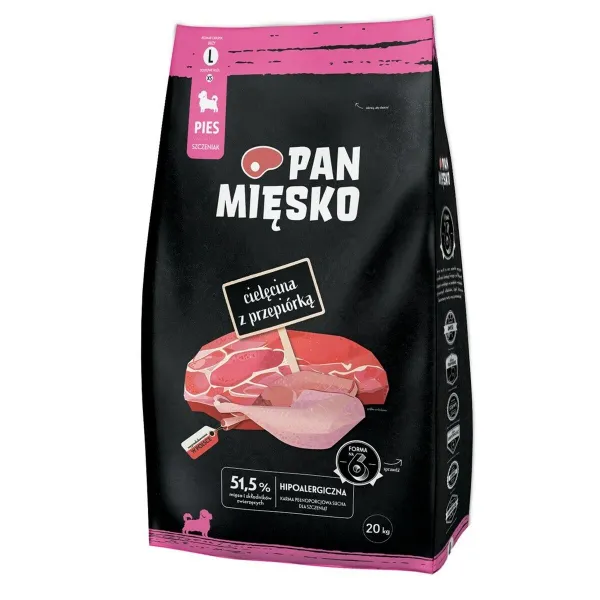 Sööt PAN MIĘSKO Vasikaliha 20 kg