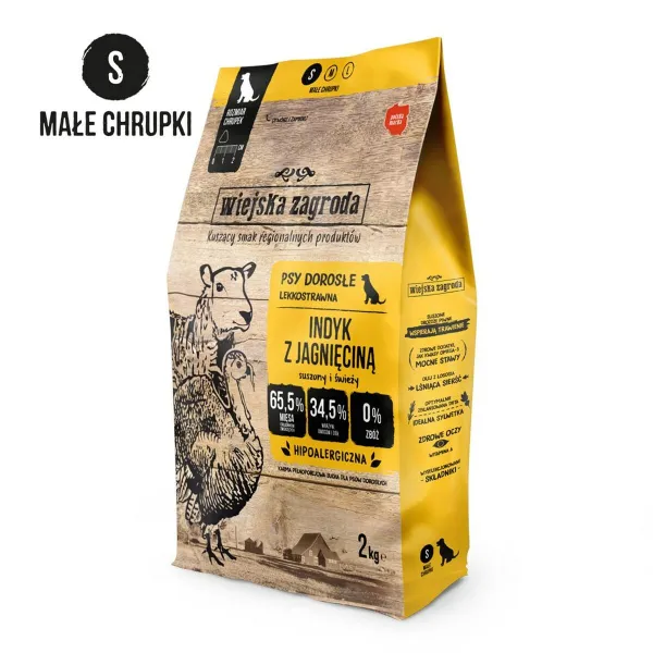 Fodder WIEJSKA ZAGRODA Turkey 2 Kg