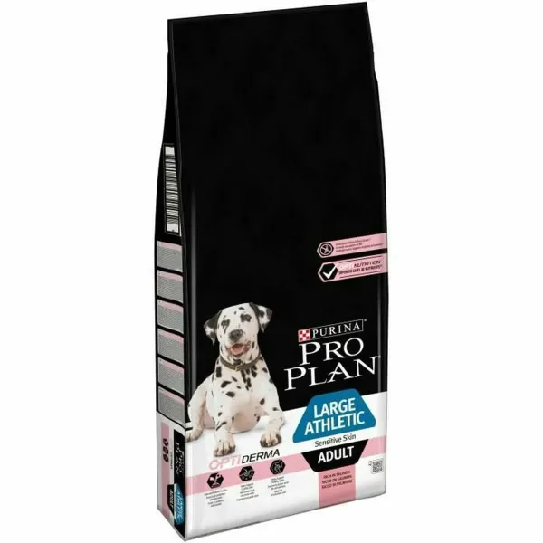 Fodder Purina Sensitive Skin Large Athletic Adult Salmon Fish 14 Kg