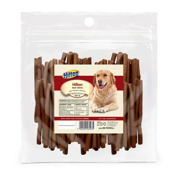 Lopbarība Hilton Liellops 500 g