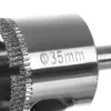 Diamond hole saws - set of 10 Bigstren 21641
