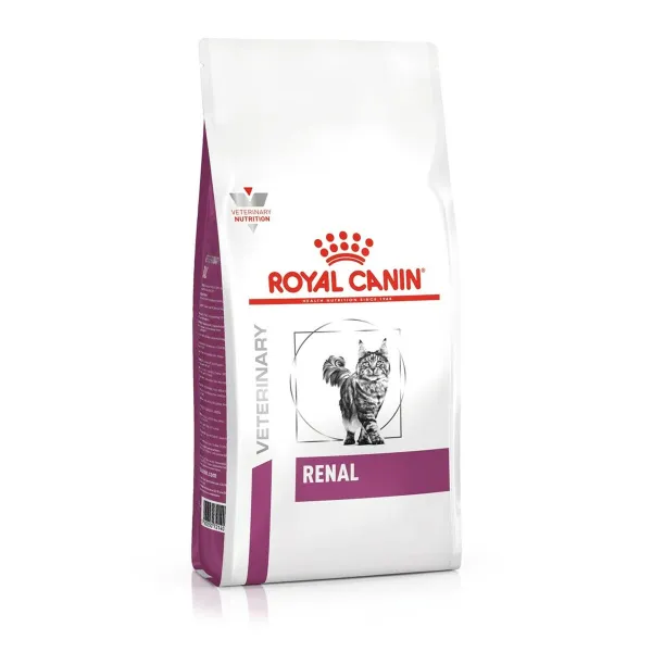 Cat food Royal Canin Renal Chicken 2 Kg