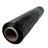 Пузырчатая бумага Folia stretch czarna 23mic 1.5/ Чёрный 50 cm