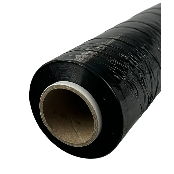 Пузырчатая бумага Folia stretch czarna 23mic 1.5/ Чёрный 50 cm