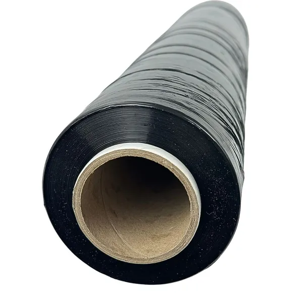 Пузырчатая бумага Folia stretch czarna 23mic 1.5/ Чёрный 50 cm