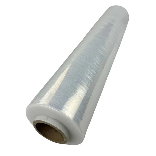 Пузырчатая бумага Folia stretch transparent 23mic Прозрачный 50 cm