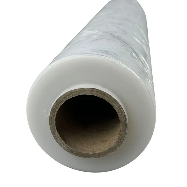 Пузырчатая бумага Folia stretch transparent 23mic Прозрачный 50 cm