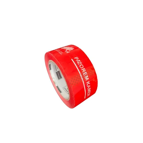 Adhesive Tape taśma "Pakowane pod nadzorem ka