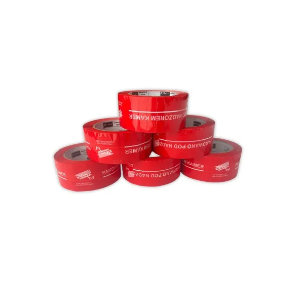 Liimanauha taśma "Pakowane pod nadzorem ka