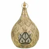 Candleholder Alexandra House Living Golden Glass Iron 25 x 40 x 26 cm