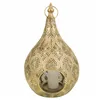 Candleholder Alexandra House Living Golden Glass Iron 25 x 40 x 26 cm