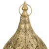 Candleholder Alexandra House Living Golden Glass Iron 25 x 40 x 26 cm