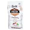 Фураж Brit Fresh Для взрослых индейка Рыба Зеленый горошек 12 kg