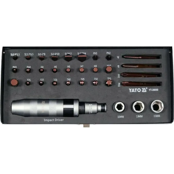 Screwdriver Set Yato YT-28000