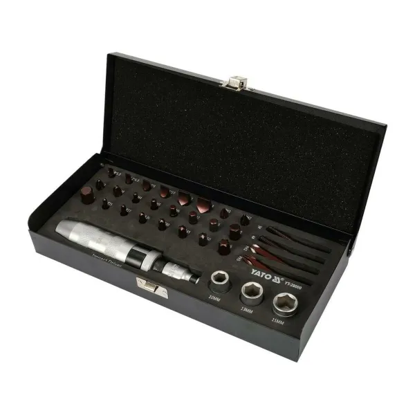 Atsuktuvų rinkinys Yato YT-28000
