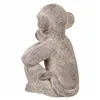 Decorative Figure Alexandra House Living Grey Magnesium Monkey 26 x 40 x 35 cm