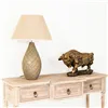 Decorative Figure Alexandra House Living Golden Polyresin Bull 18 x 30 x 53 cm