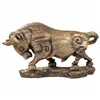 Decorative Figure Alexandra House Living Golden Polyresin Bull 18 x 30 x 53 cm