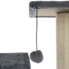 Katės medis 71cm pilkas Purlov 21712