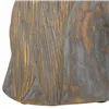 Decorative Figure Alexandra House Living Grey Golden Polyresin Horse 15 x 31 x 31 cm